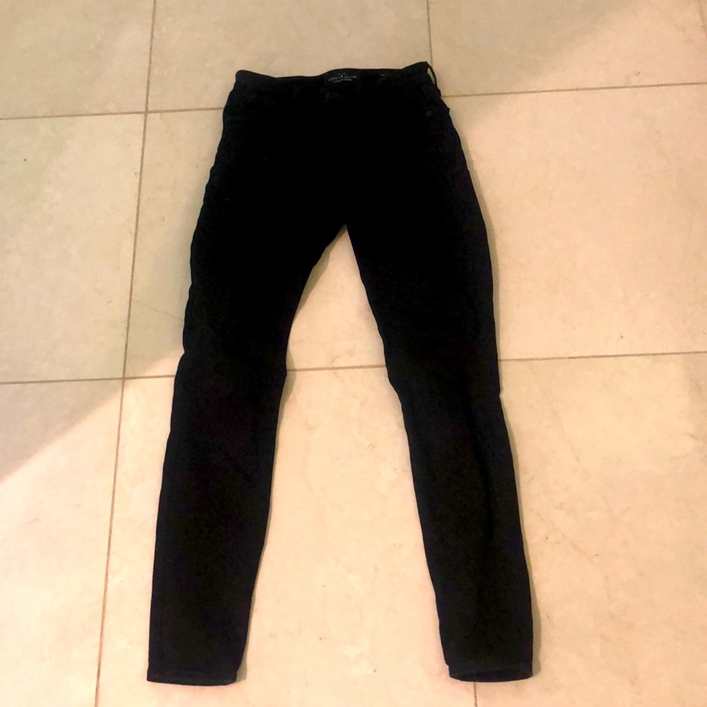 lucky brand black skinny jeans